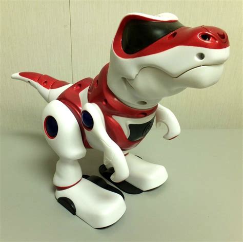 Tekno T-Rex Dinosaur - The Old Robots Web Site