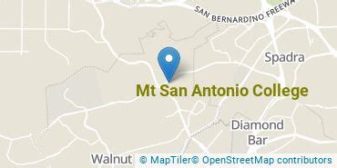 Mt. San Antonio College Overview - Course Advisor