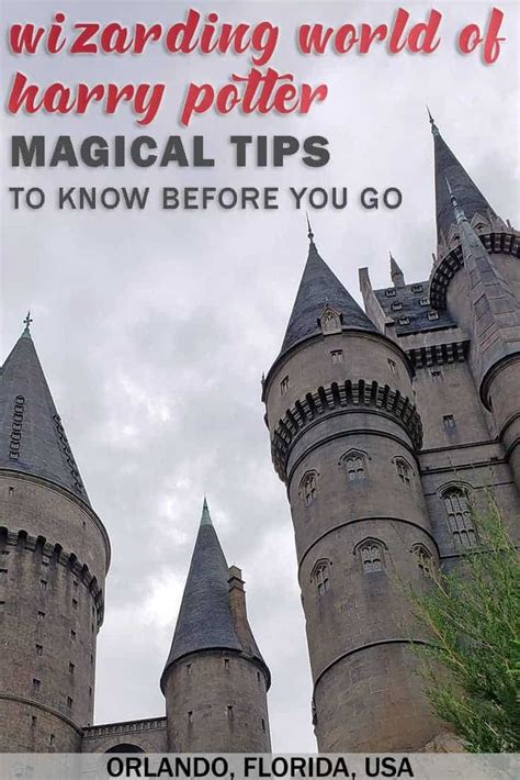 Wizarding World of Harry Potter Universal Orlando: Magical Tips to Know ...