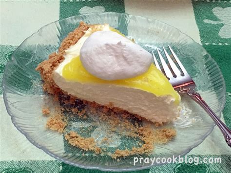 No Bake Layered Lemon Pie - Pray Cook Blog