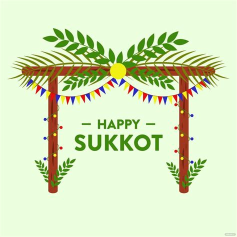 Sukkot Clipart Vector in PSD, Illustrator, SVG, JPG, EPS, PNG - Download | Template.net