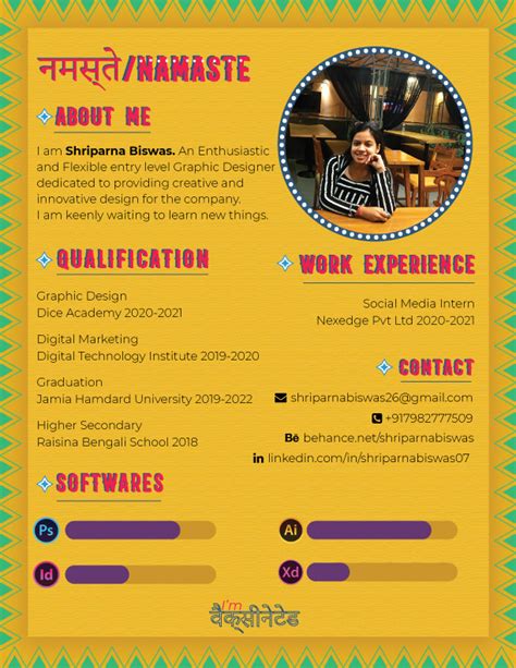 Creative Resume on Behance