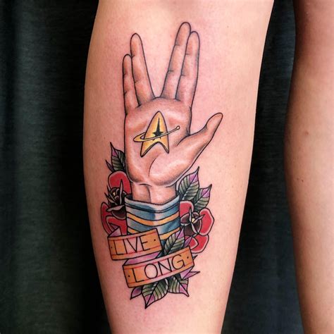 Star Trek Tattoo - Star Trek Tattoo Ideas List Of Trekkie Tattoos : See ...