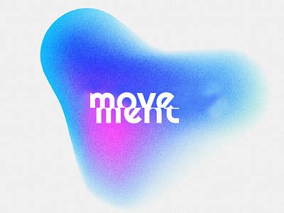 Movement Logo Design by Alaa I. on Dribbble