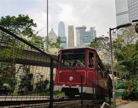 Taking the Peak Tram up to Victoria Peak: A Visitor's Guide | Hong Kong ...