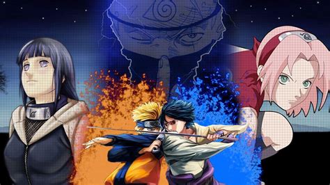 Naruto Hinata Sakura and Sasuke Wallpapers - Top Free Naruto Hinata ...