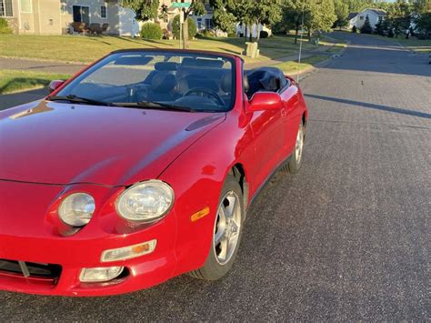 Used Toyota Celica Convertibles for Sale - Autotrader