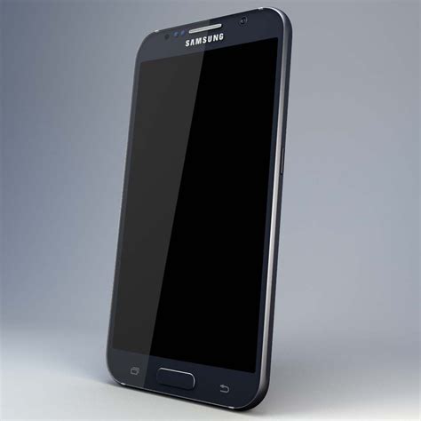 Samsung Galaxy S6 Model 3D Model MAX OBJ 3DS FBX MA MB | CGTrader.com