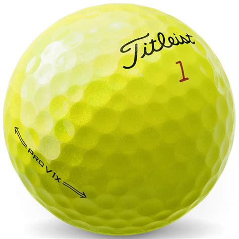 Titleist Pro V1X Golf Balls Dozen Yellow | Golf Store