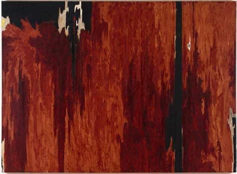 Famous Clyfford Still Paintings | List of Popular Clyfford Still Paintings