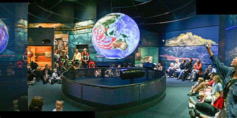 Science on a Sphere - Institute on the EnvironmentInstitute on the Environment