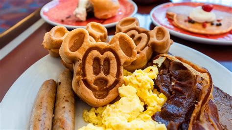 All The Details About Disney’s New Dining Plan Options – The ...