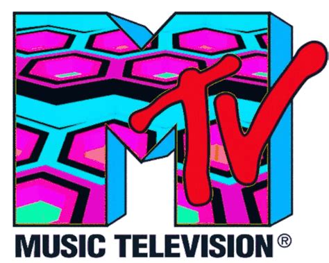 Mtv Mtv Logo Sticker - Mtv Mtv Logo Music Television - Discover & Share GIFs