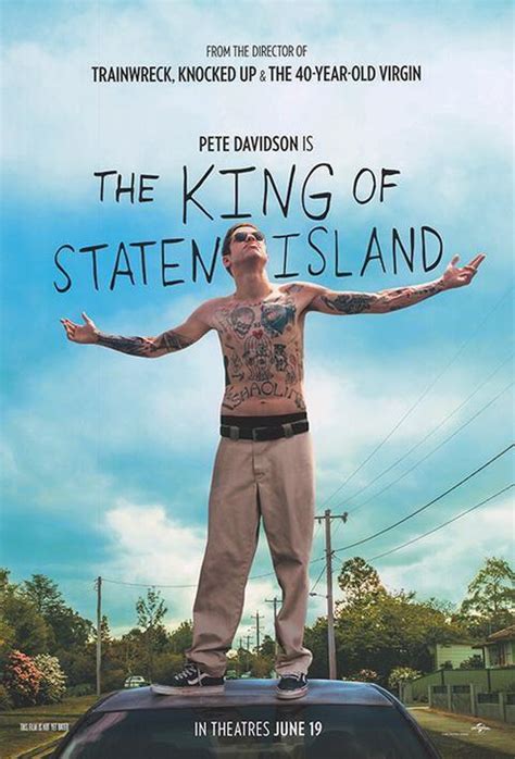 The King of Staten Island poster : r/petedavidson