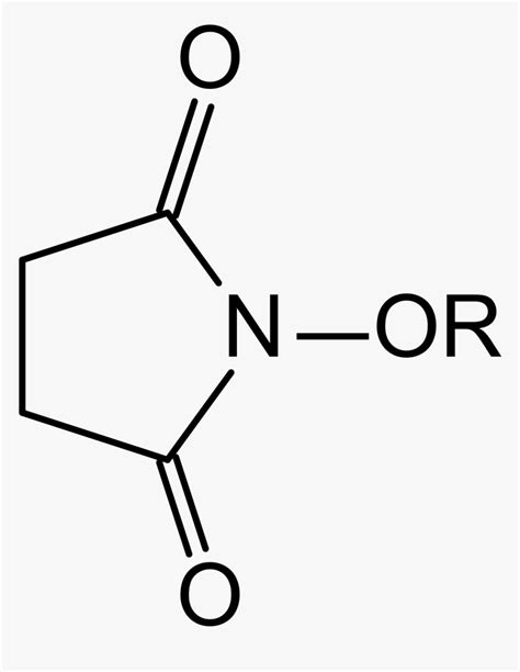 Nitrofurantoin Chemical Structure, HD Png Download - kindpng