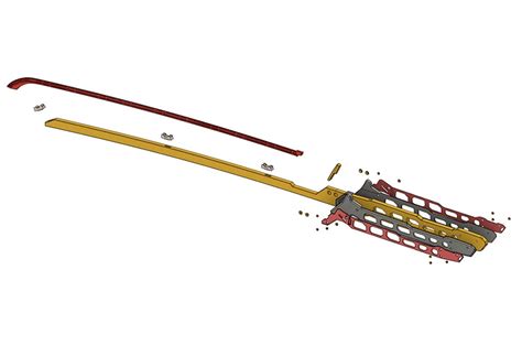 Katana Cyberpunk 2077 3D Model | Etsy