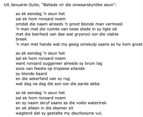 Deur Antjie Krog | Words, Afrikaans, Poetry