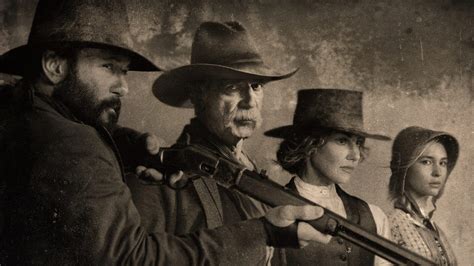 Paramount Network to Air '1883' Season 1 Starting Sunday