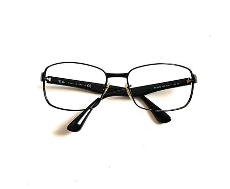 Mens Black RAY BAN Wraparound Sunglasses Frames Only RB3478 Size 63-17 ...