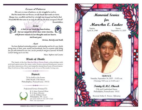 37+ Obituary Templates Download [Editable & Professional Throughout ...