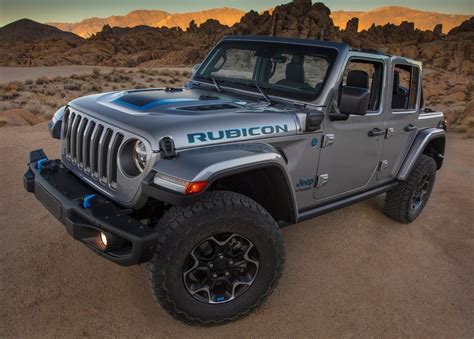 Jeep Wrangler 4xe PHEV Wins Hybrid Technology Award - Automacha