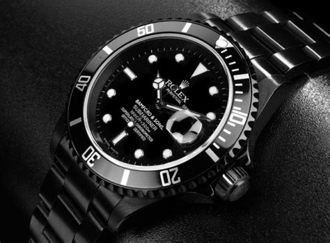 Rolex Submariner All Black by Bamford & Sons | Professional Watches