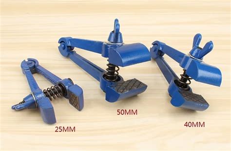 Premintehdw Cast Iron Hand held Vise Clamp Portable-in Clamps from Home ...