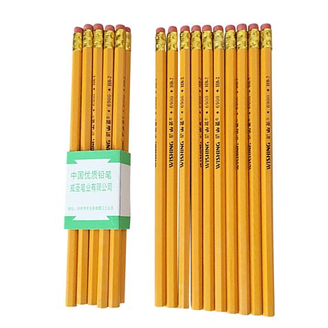 Luckky 10 Pcs Bulk Pencils, Large Fat Pencils Thick Giant Big Pencils with Erasers for Kids ...