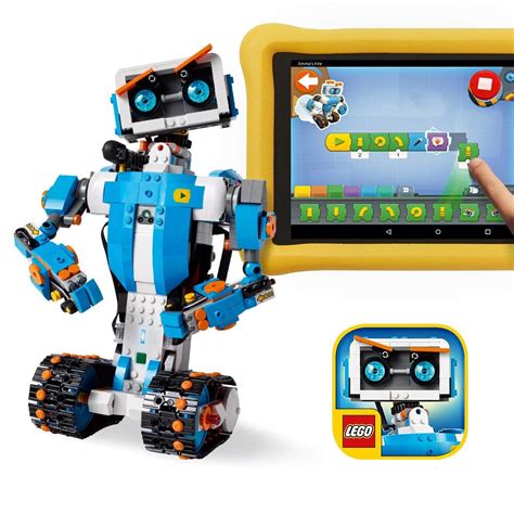 LEGO Boost Creative Toolbox 17101 Fun Robot Building Set and ...