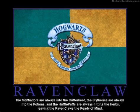 Motivational Poster: RavenClaw | Another geeky motivational … | Flickr