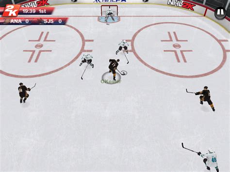 2K Games releases NHL 2K for iOS and Android