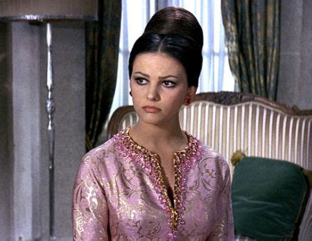 Claudia Cardinale as Princess Dala in 'The Pink Panther', 1963.