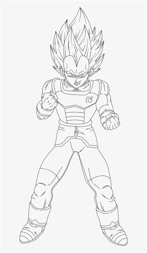 Ssgss Goku Coloring Pages - Draw Vegeta Ssg Full Body PNG Image | Transparent PNG Free Download ...