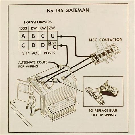 Lionel Transformer Wiring Diagram