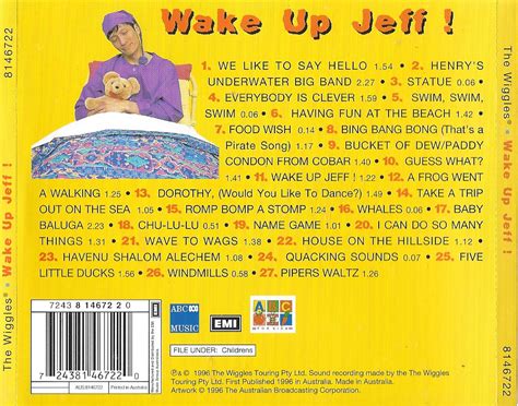 Wake Up Jeff! (album) | Wigglepedia | FANDOM powered by Wikia