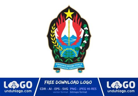 Logo Kabupaten Temanggung - Download Vector CDR, AI, PNG.