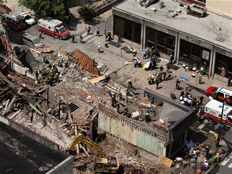 Philly officials look for cause of deadly building collapse | The Blade