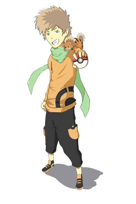 pokemon trainer by Yoshi-Cloud on DeviantArt