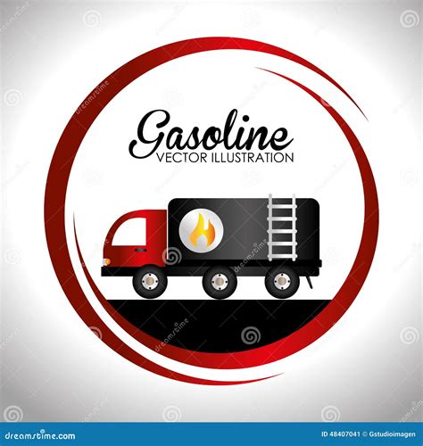 Fuel Design, Vector Illustration. Stock Vector - Illustration of powerful, industry: 48407041