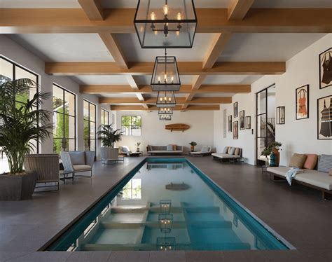 20 Indoor Pool Design Ideas You'll Want to Recreate