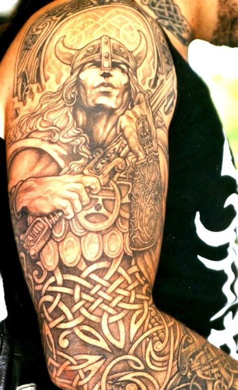 Celtic Tattoo | Celtic warrior tattoos, Celtic sleeve tattoos, Warrior tattoos