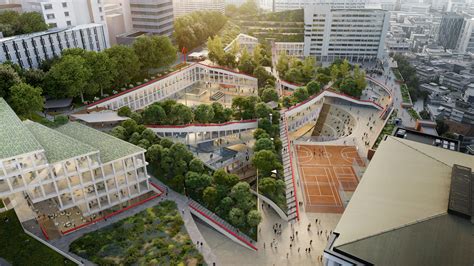 Gallery of OMA / Chris van Duijn Wins Bid to Design Hongik University's New Campus in Seoul - 1