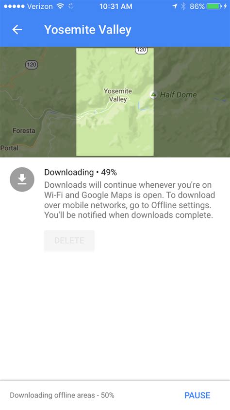 How to Download Offline Maps for Remote Travel | Outdoorsy.com