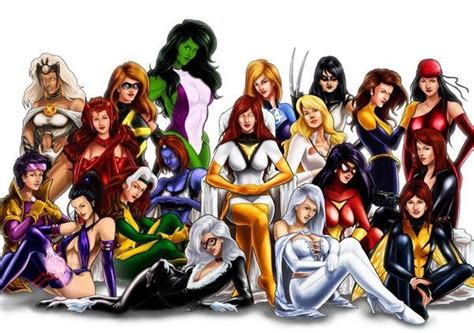 Pin by Roy Saints on Super Heroes vs. Super Villains | Female ...