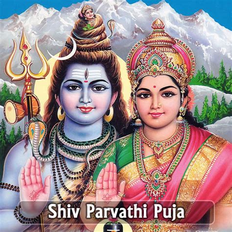 Universe First Love Marriage In The World Shiv Parvati : She is seen as ...