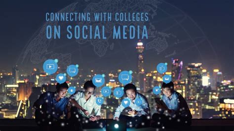 Connecting With Colleges on Social Media - Custom Essays