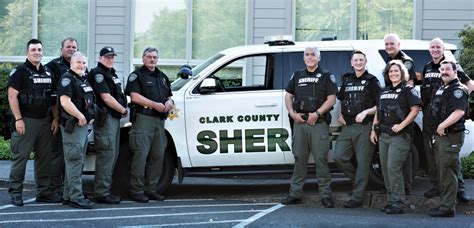 Clark County Sheriff’s Office reserve deputies hold final meeting - The Columbian