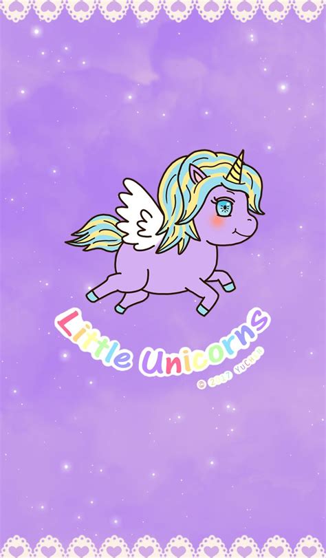 Little unicorns are colorful and beautiful Vol.7.