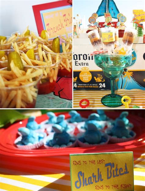 {A Pirate Looks at 30} Jimmy Buffett Themed Surprise Party // Hostess ...