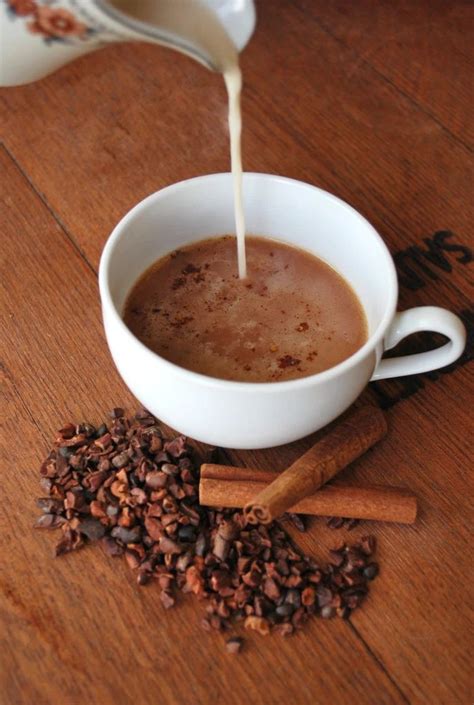 Cacao Tea ~ The Caribbean Drink you Should be Drinking! | Cacao recipes, Chocolate tea recipe ...